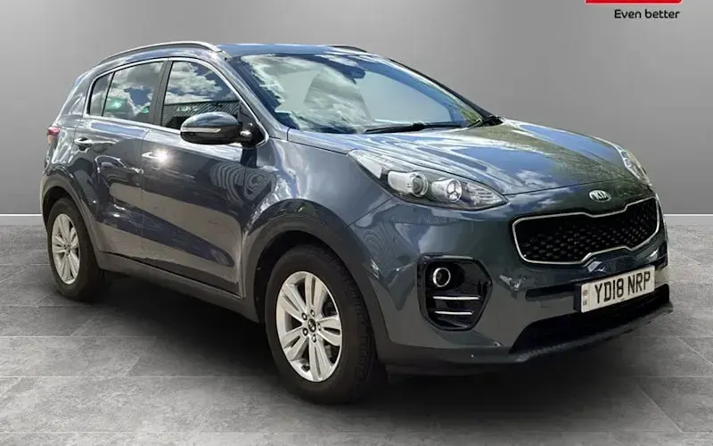 Usado Kia Sportage 116 HP (85 kW) 2018 SUV