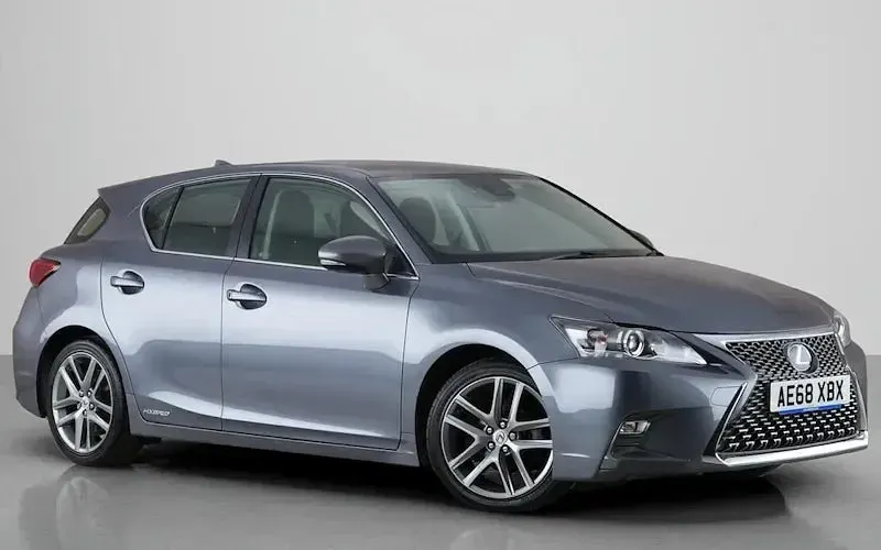 Used Lexus CT200h 136 HP (100 kW) 2018 Hatchback