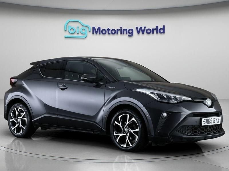 Grey Used 2020 Toyota C-HR Design SUV | £14,900 (Good price) - Image 1/4
