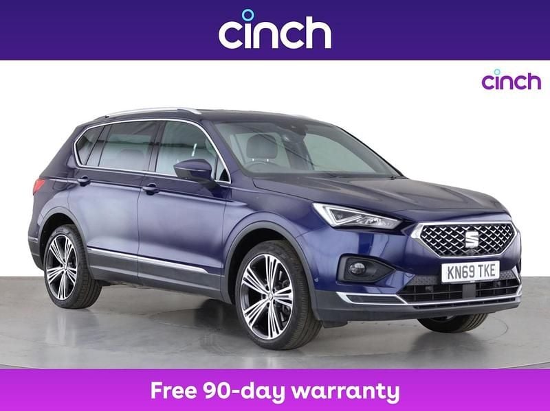 Blue Used 2019 Seat Tarraco 4Drive SUV | £19,049 (Fair price) - Image 1/3