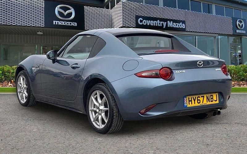 Used Mazda MX5 131 HP (96 kW) 2018 Cabriolet