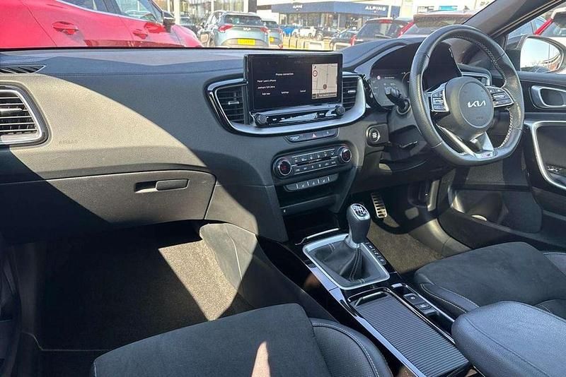 Used Kia XCeed GT-Line S 158 HP (116 kW) 2023 Silver SUV