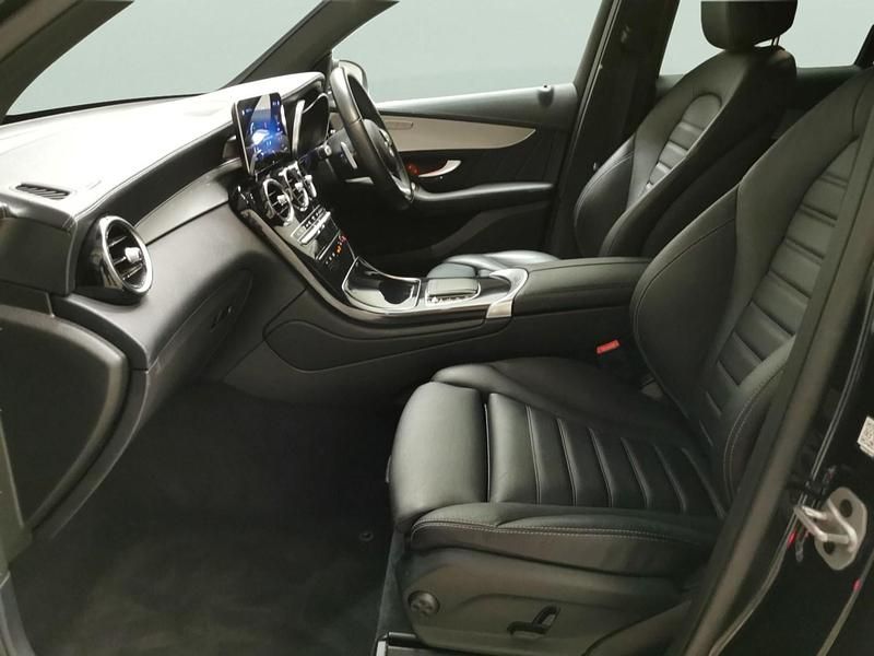 Used Mercedes GLC300e AMG line 2022 Black Coupe