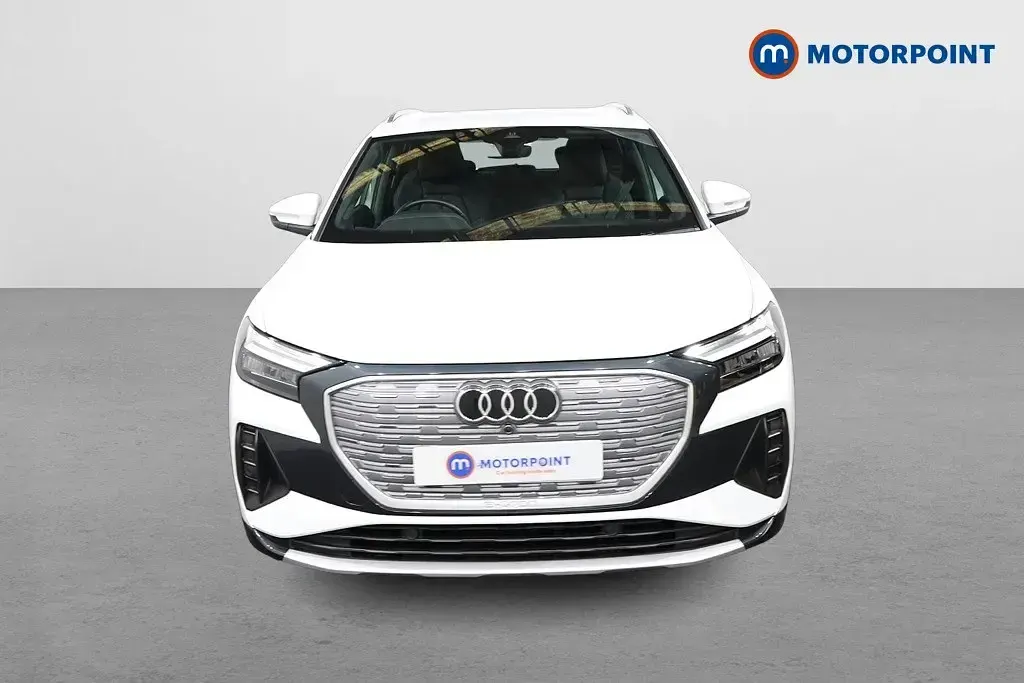 Second-hand Audi Q4 e-tron Sport 210 kW (286 CP) 2024 Alb SUV