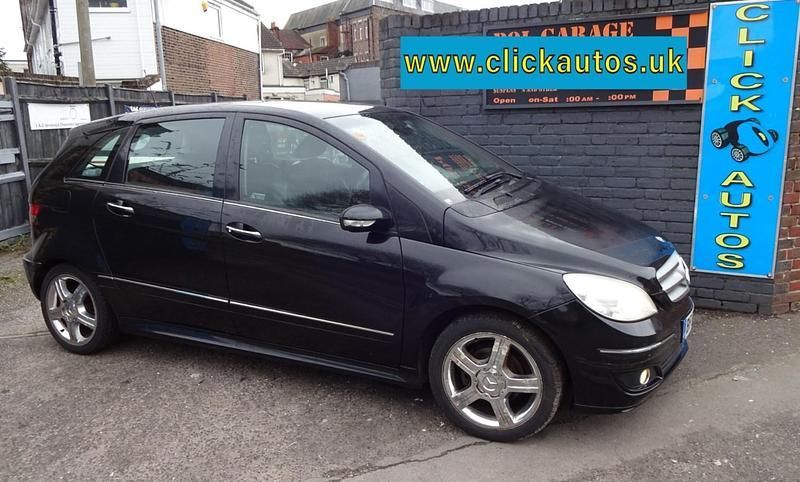 Black Used 2007 Mercedes B170 SE MPV | £2,495 (Fair price) - Image 1/4
