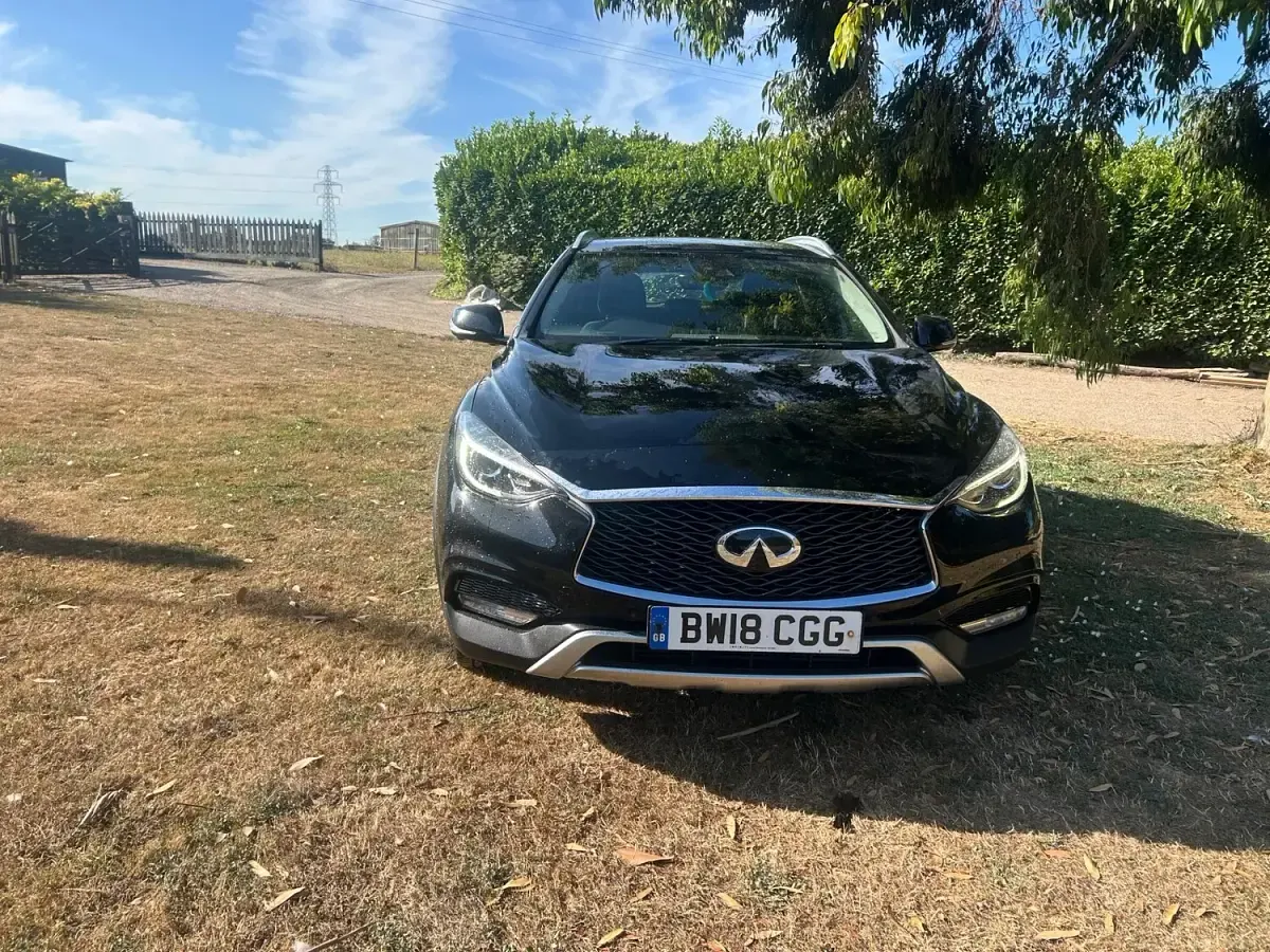 Used Infiniti QX30 Premium 2018 Black MPV