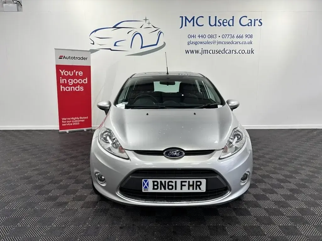 Used Ford Fiesta Zetec 2011 Silver Hatchback