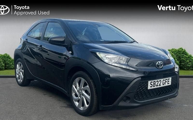 Used 2024 Toyota Aygo PURE Hatchback | £11,748 (Fair price) - Image 1/4
