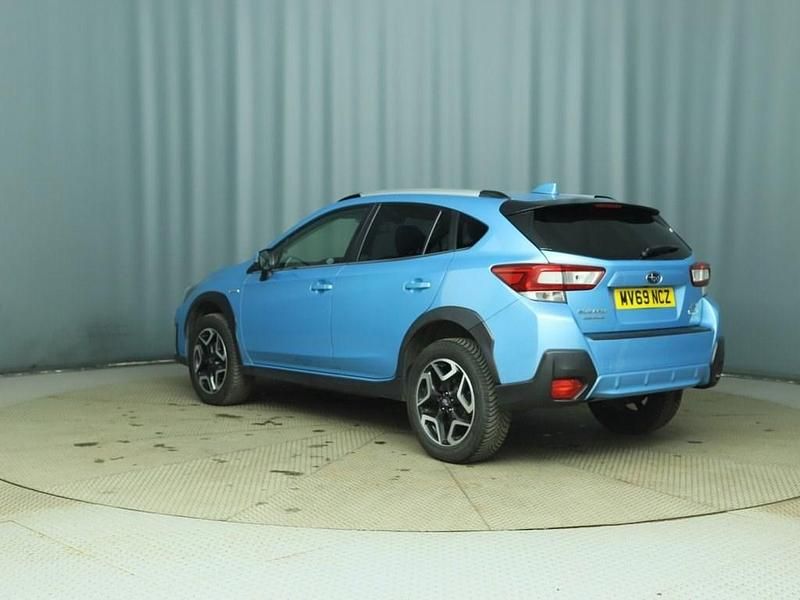 Used Subaru XV Premium 2020 Blue SUV