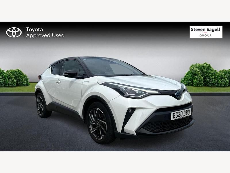 White Used 2020 Toyota C-HR SUV | £17,998 (Fair price) - Image 1/3