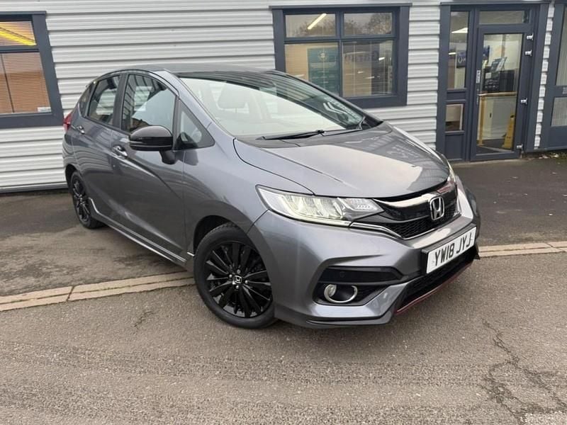Grey Used 2018 Honda Jazz Sport Hatchback | £11,995 (Fair price) - Image 1/4