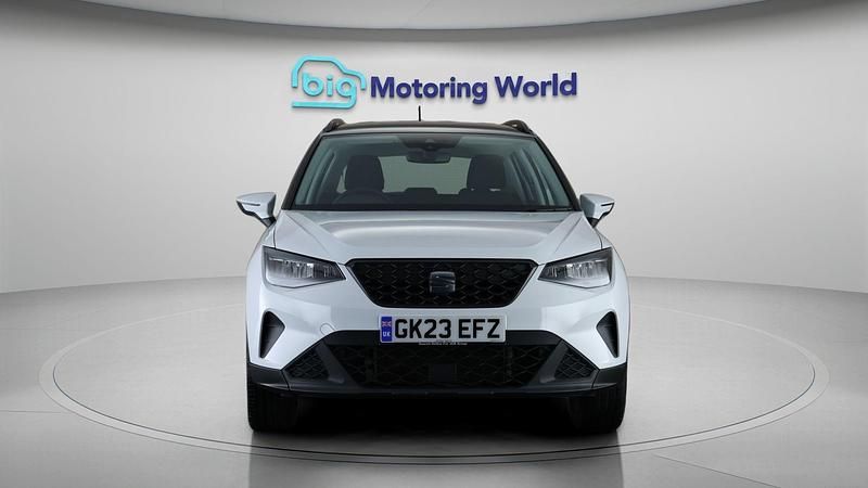 Used Seat Arona SE Technology 110 HP (80 kW) 2023 White SUV