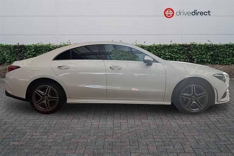 Used Mercedes CLA250e AMG Line Premium 2021 White Sedan