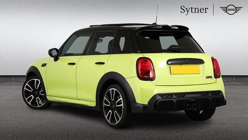 Usado Mini Cooper S Hatch 176 HP (129 kW) 2023 Amarelo Citadino