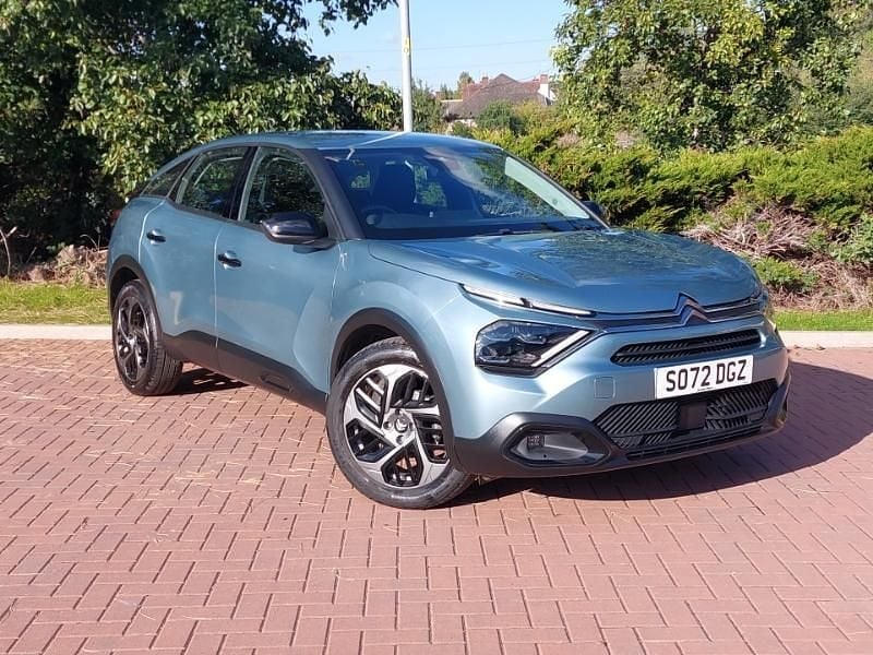 Blue Used 2023 Citroën C4 PureTech Hatchback | £14,998 (Fair price) - Image 1/4