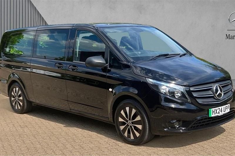 Black Used 2024 Mercedes e-Vito Premium MPV | £41,495 (Expensive) - Image 1/4