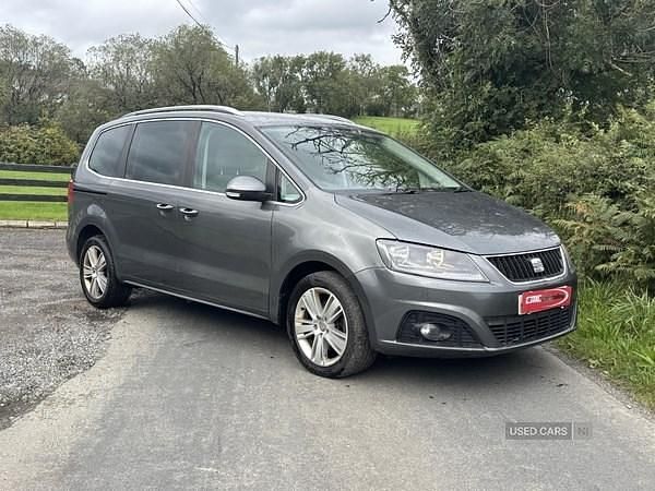 Grey Used 2014 Seat Alhambra Ecomotive MPV | £7,490 (A bit pricey) - Image 1/4