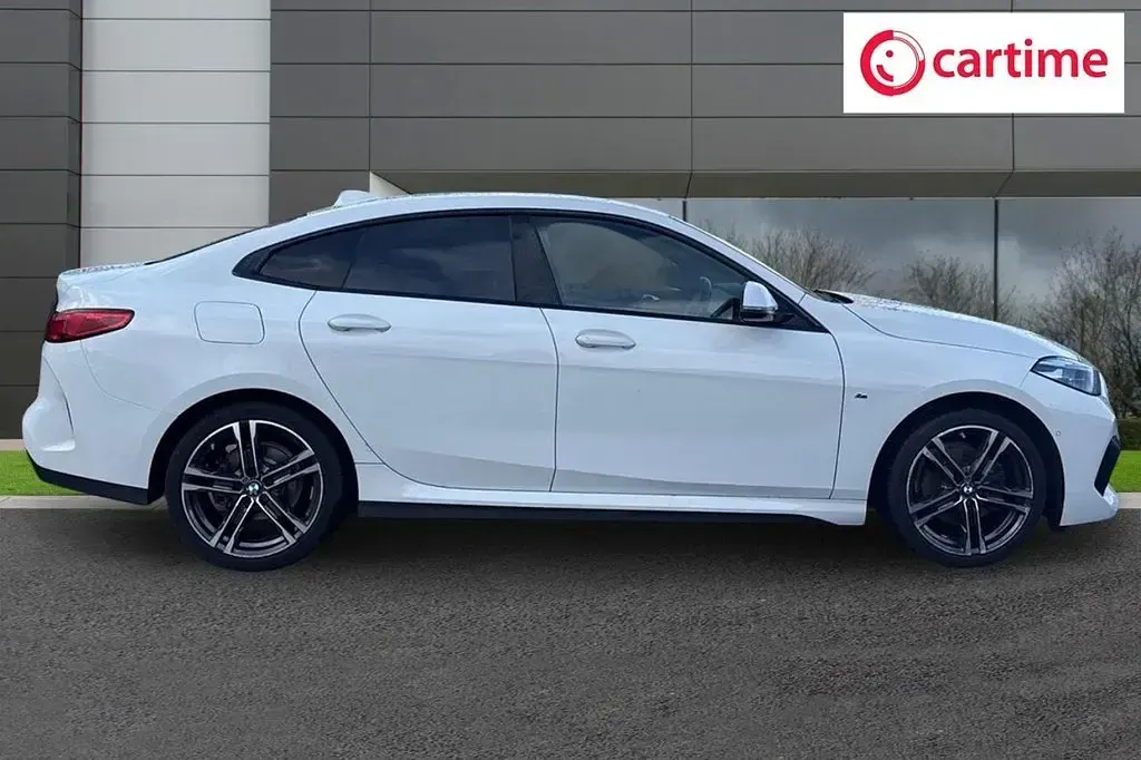 Used BMW 218 M Sport 136 HP (100 kW) 2023 White Coupe