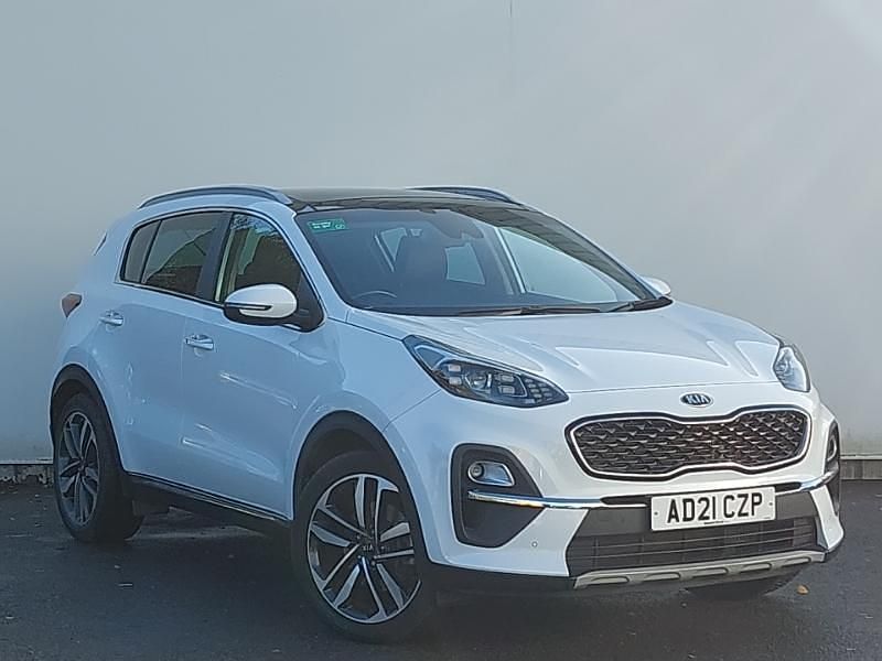 White Used 2021 Kia Sportage SUV | £17,298 (Super price) - Image 1/4