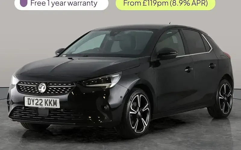 Used Vauxhall Corsa Edition 102 HP (75 kW) 2022 Hatchback