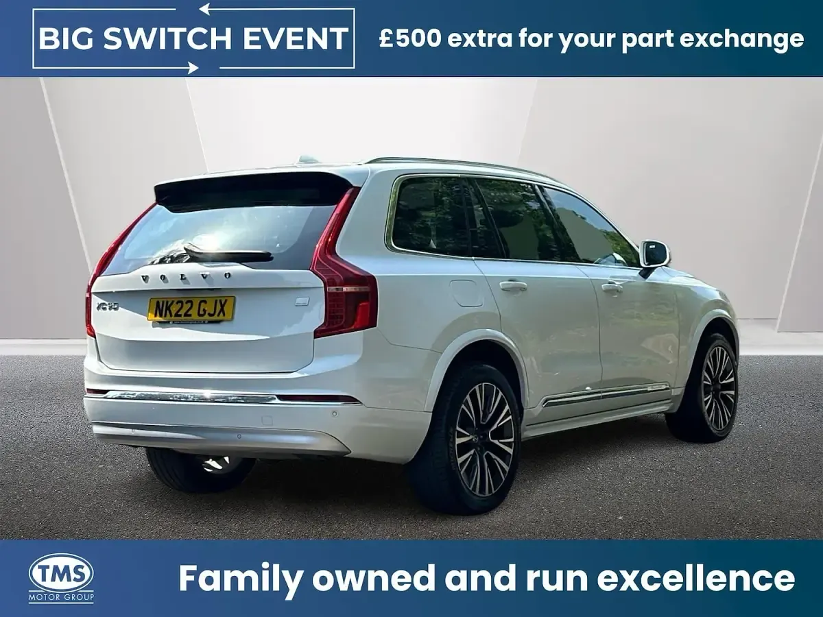 Used Volvo XC90 Inscription 449 HP (330 kW) 2022 White SUV