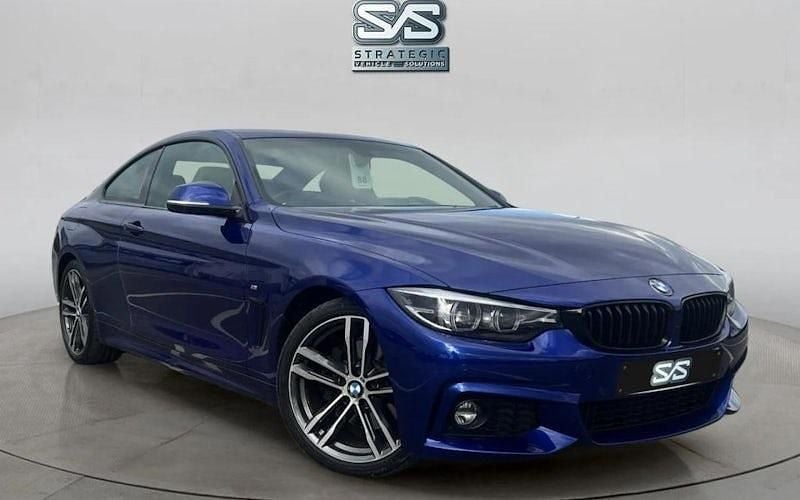 Used 2020 BMW 430 M Sport Coupe | £17,490 (Fair price) - Image 1/3