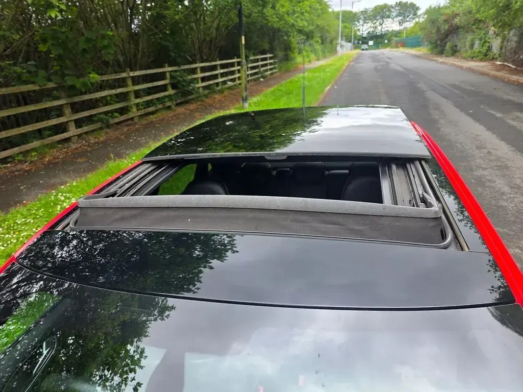 Used Audi A1 Sportback Black Edition 125 HP (91 kW) 2018 Red Hatchback
