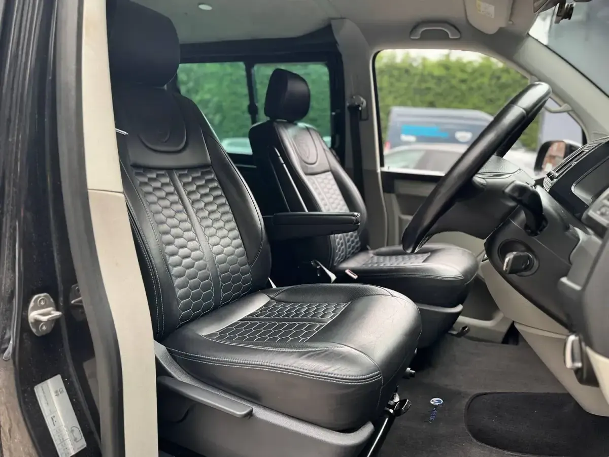 Used VW T6.1 Highline 2019 Black Van
