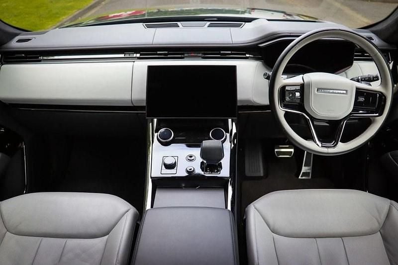 Used Land Rover Range Rover Sport Autobiography 350 HP (257 kW) 2023 Black SUV