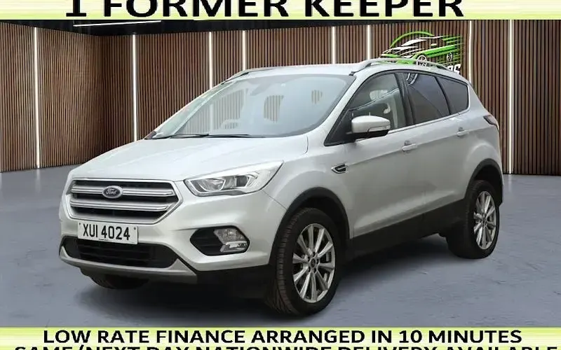 Used Ford Kuga Titanium 120 HP (88 kW) 2019 SUV