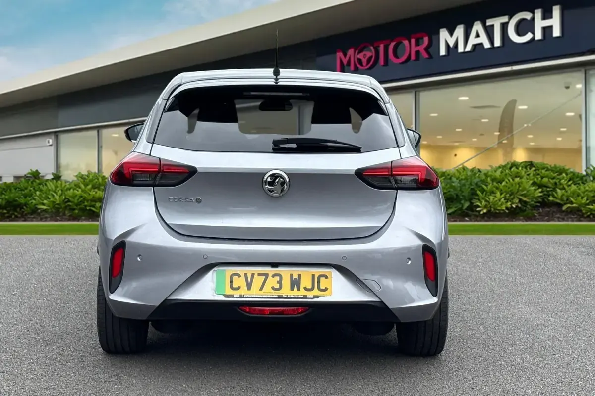 Used Vauxhall Corsa-e Ultimate 100 kW (136 HP) 2023 Grey Hatchback