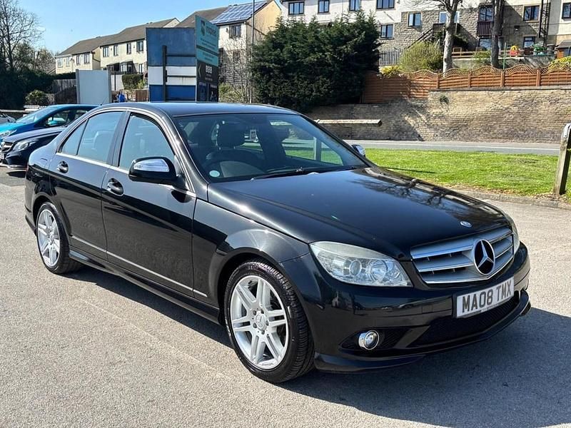 Usado Mercedes C200 2008 Preto Sedan