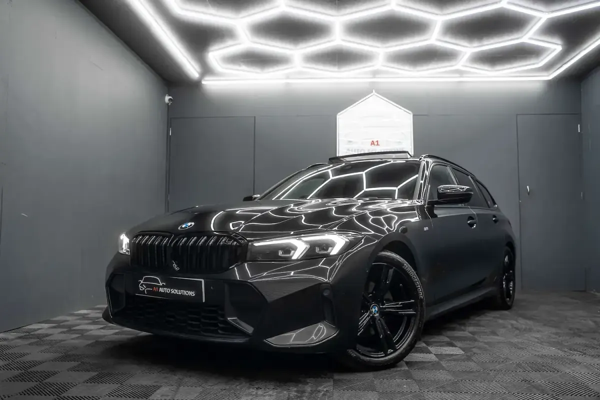 Used BMW 320e M Sport 2022 Black Estate