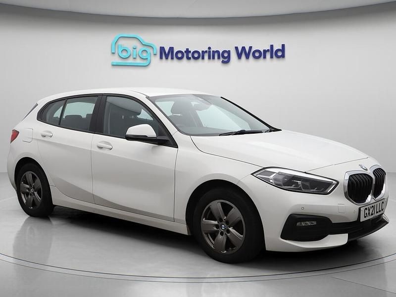 White Used 2021 BMW 116 Hatchback | £13,700 (Super price) - Image 1/4