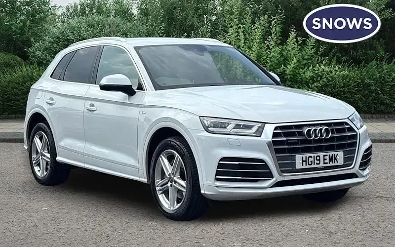 Used Audi Q5 S-Line 190 HP (139 kW) 2019 SUV