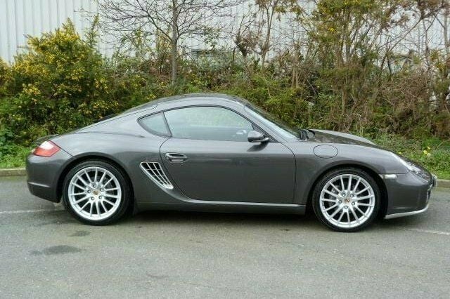Used Porsche Cayman 2007 Coupe