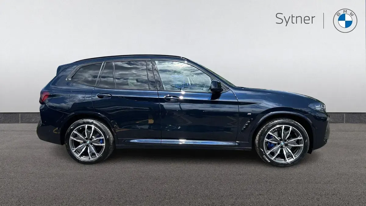 Used BMW X3 M Sport 187 HP (137 kW) 2024 Black SUV