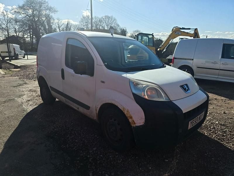 Used Peugeot Bipper S 2009 White MPV