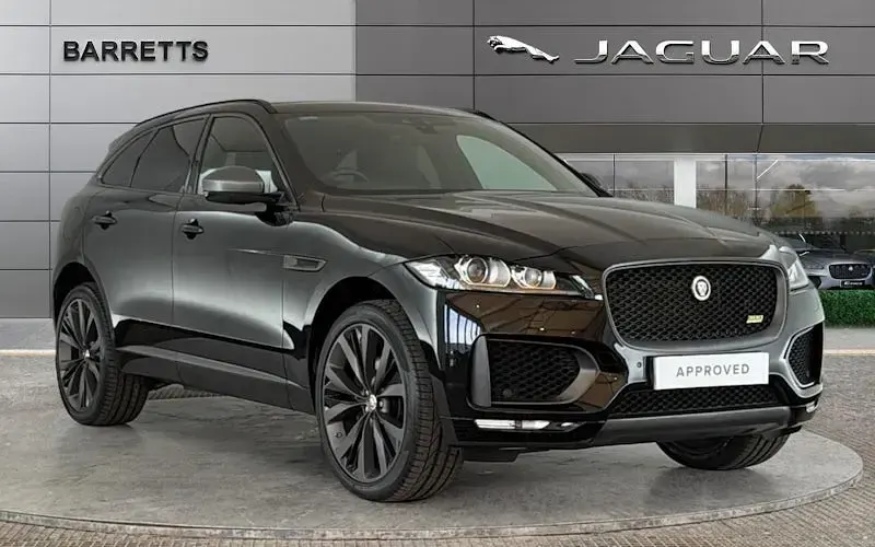Used Jaguar F-Pace 300 HP (220 kW) 2020 SUV
