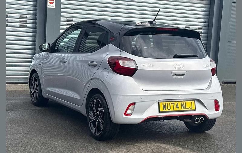 Used Hyundai i10 N Line 88 HP (64 kW) 2024 Grey Hatchback