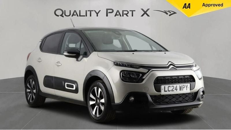 Used Citroën C3 PureTech 83 HP (61 kW) 2024 Grey Hatchback