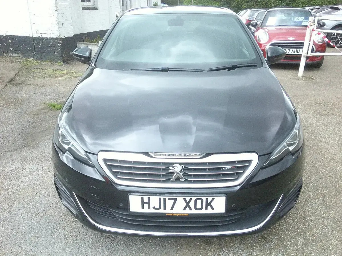 Used Peugeot 308 GT 2017 Black Hatchback