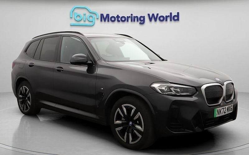 Used 2024 BMW iX3 M Sport SUV | £30,000 (Super price) - Image 1/4