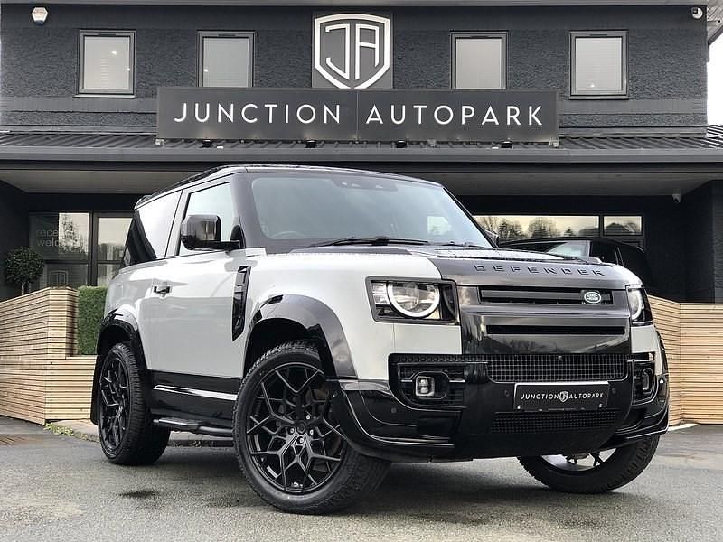 Used Land Rover Defender 2023 Black SUV