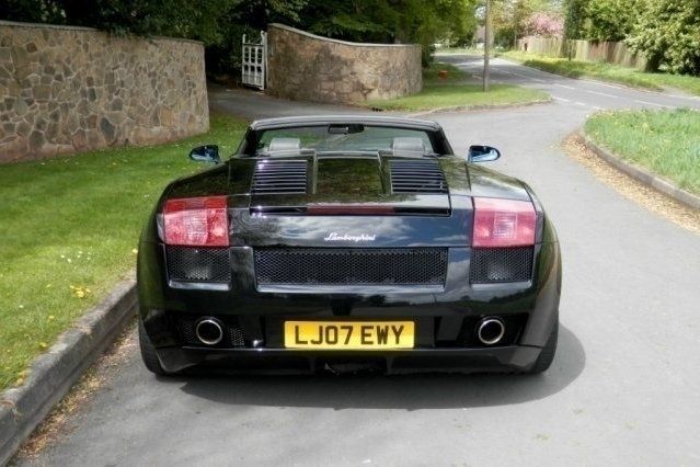 Used Lamborghini Gallardo 2007 Cabriolet