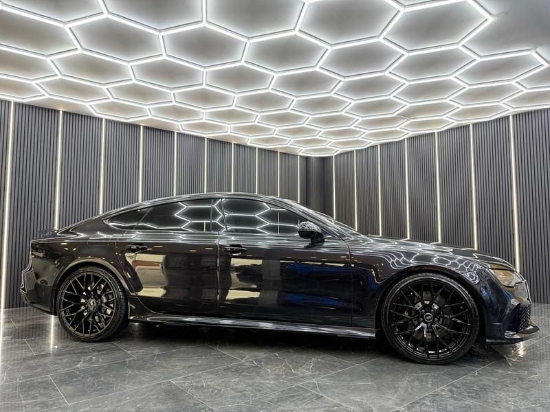 Used Audi RS7 Business 2015 Black Hatchback