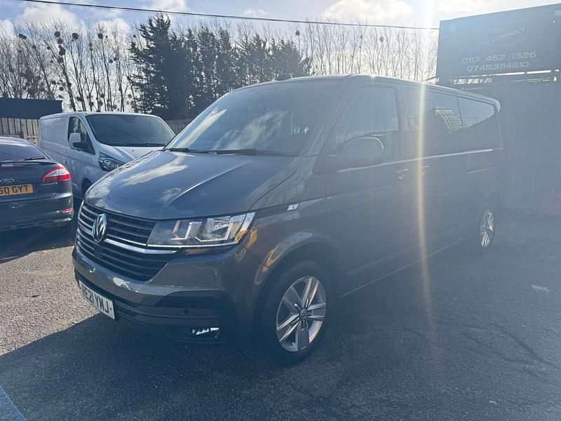 Used VW Transporter Highline 2021 Grey Van