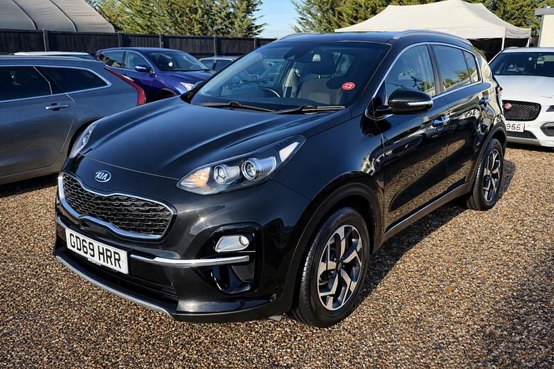 Used Kia Sportage 174 HP (127 kW) 2020 Black SUV