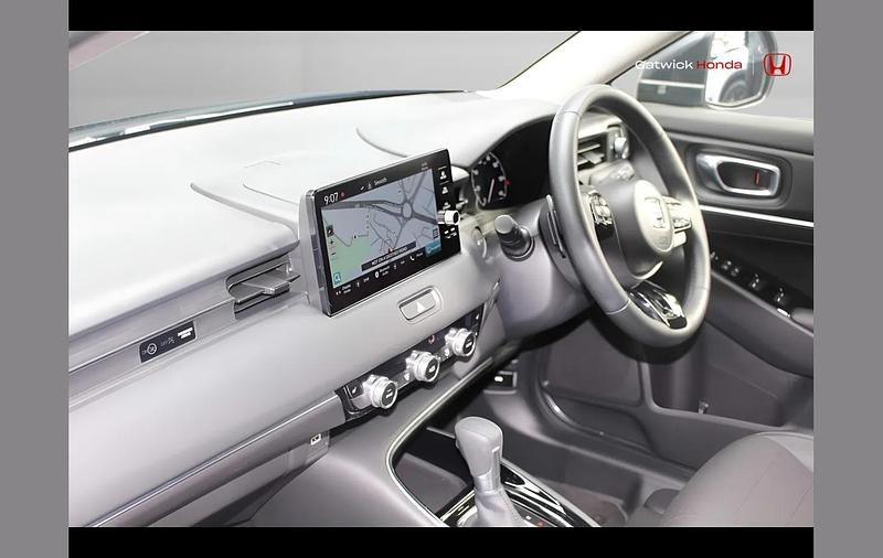 Used Honda HR-V Advance 128 HP (94 kW) 2023 Grey SUV