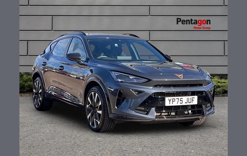 Used Cupra Formentor 147 HP (108 kW) 2025 Grey SUV